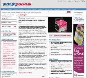 Packaging News Website - 11th June 2009