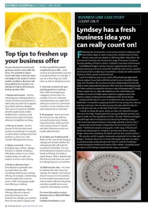 Business Issues - September 2009 (Page 1/2)