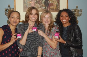 Amanda Holden and Angela Griffin love Count On It labels - reduce food waste