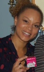 Angela Griffin, mum, actress and host of Sky One's 'Angela and friends'
