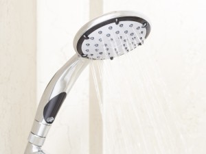 water saving gadget - JetStorm shower head