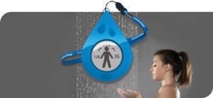 water saving gadget - showerdrop