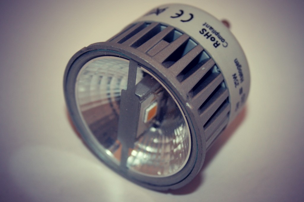 Energy efficient LED bulb