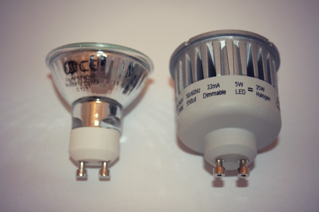 energy efficient LED lightbulbs