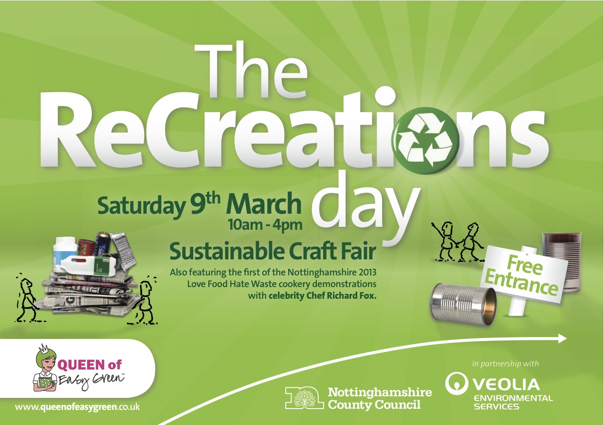 The Beer Chef, Richard Fox joins us at our Sustainable Craft Fair