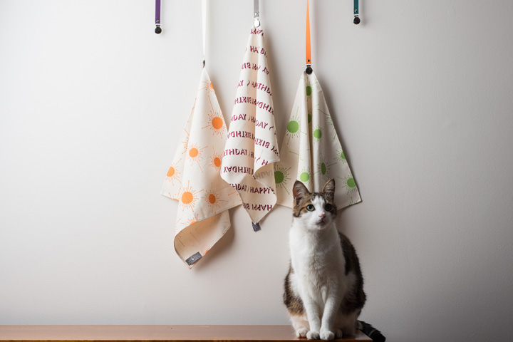 ecoChic eco-friendly gift wrapping cloth