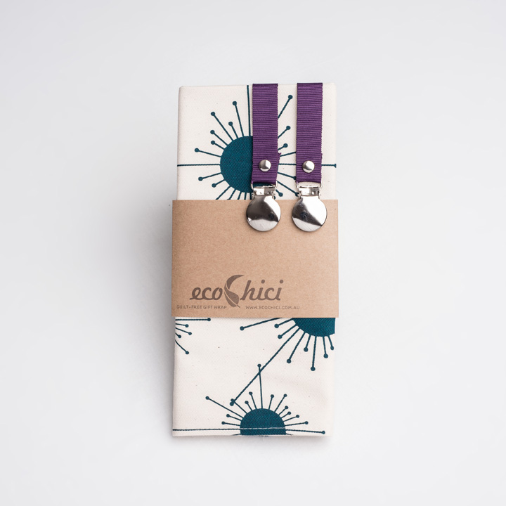 ecoChic eco-friendly gift wrapping cloth