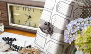 ecoChic eco-friendly gift wrapping cloth