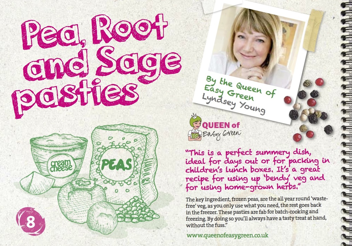 ‘Love Your Leftovers’ – Queen of Easy Green features in sustainable cookery book
