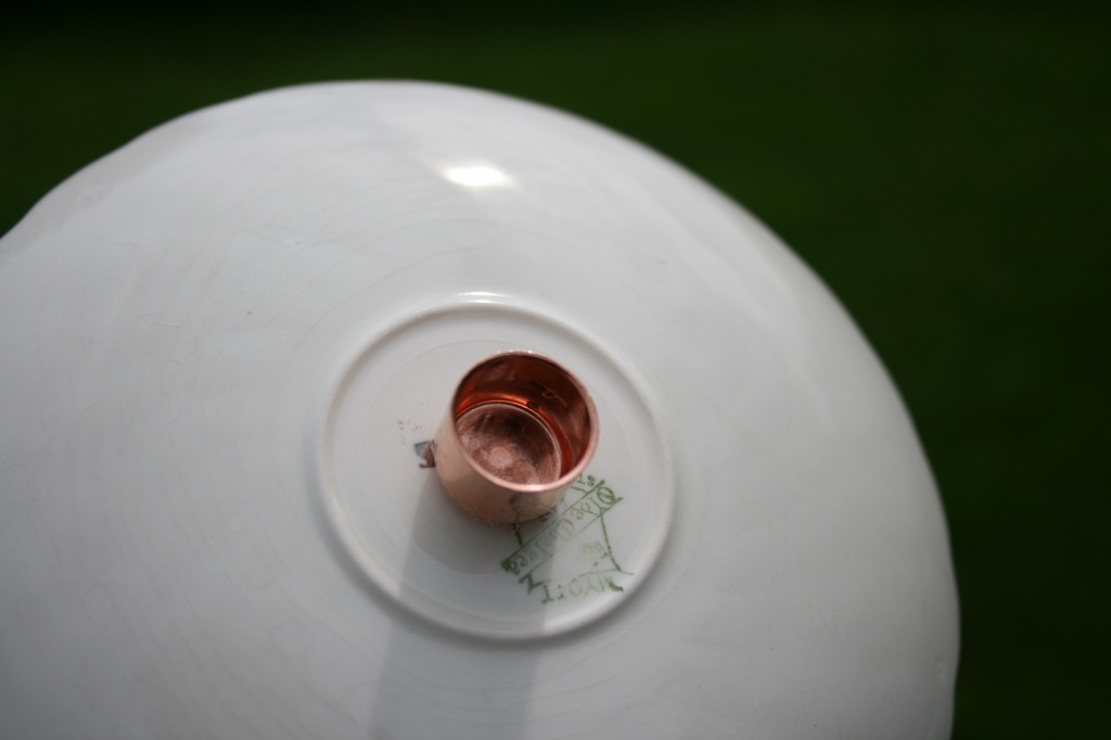 how to make your own upcycled teacup bird feeder