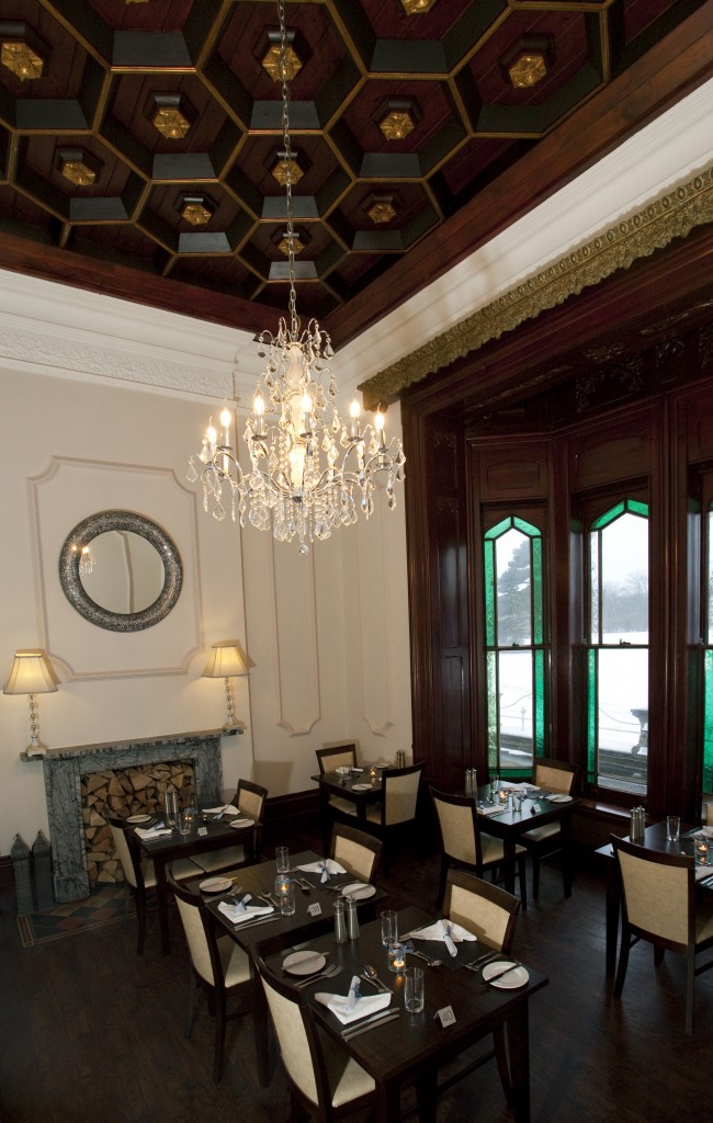 Eden Hall Day Spa - Seventh Heaven Restaurant