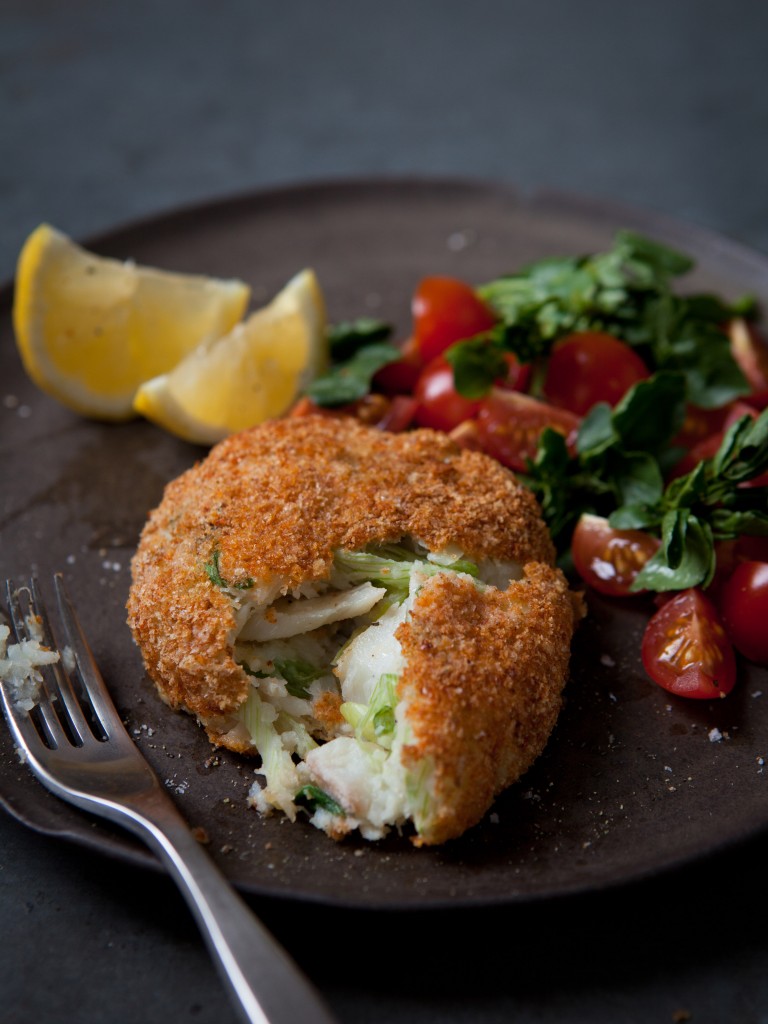 HOME MADE FISHCAKES from The Hairy Dieters Eat for Life