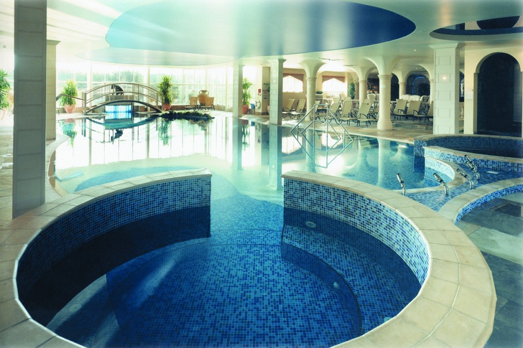 Eden Hall Day Spa - Saltwater vitality pool