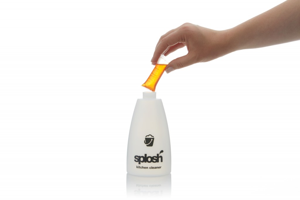 Splosh – eco-friendly, re-fillable cleaning products - kitchen cleaner