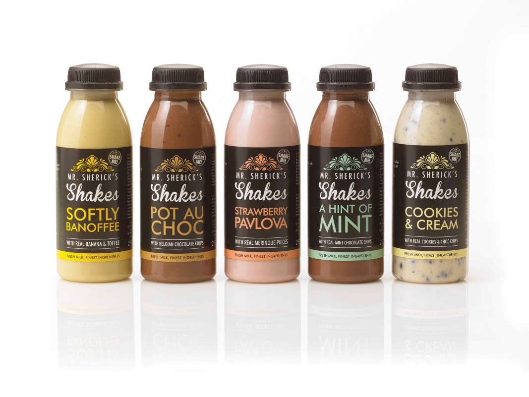 Indulge yourself with Mr Sherick’s Shakes