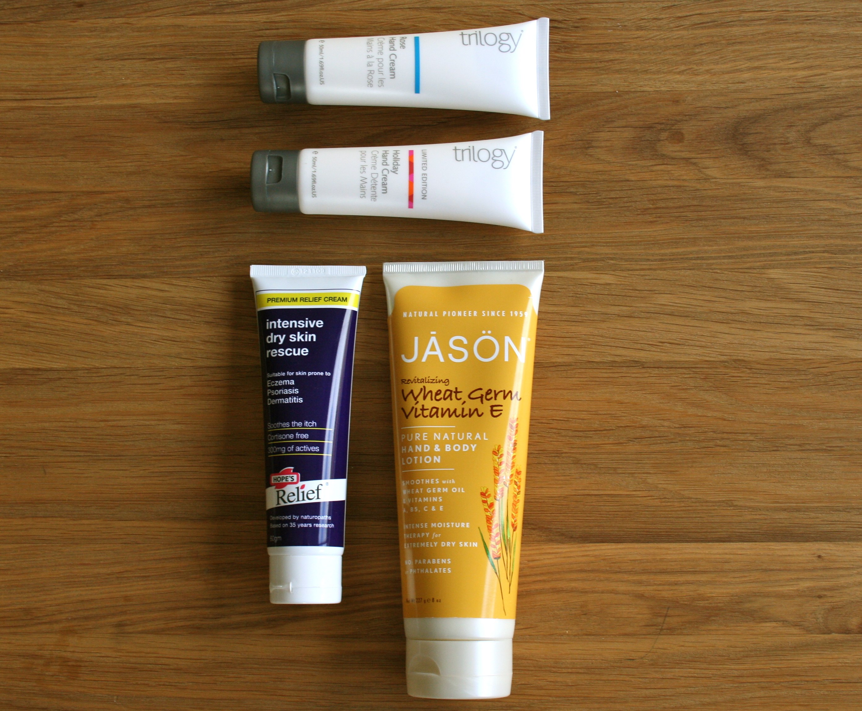 Green beauty review: natural, organic skin care products  Part Four � Hand lotions