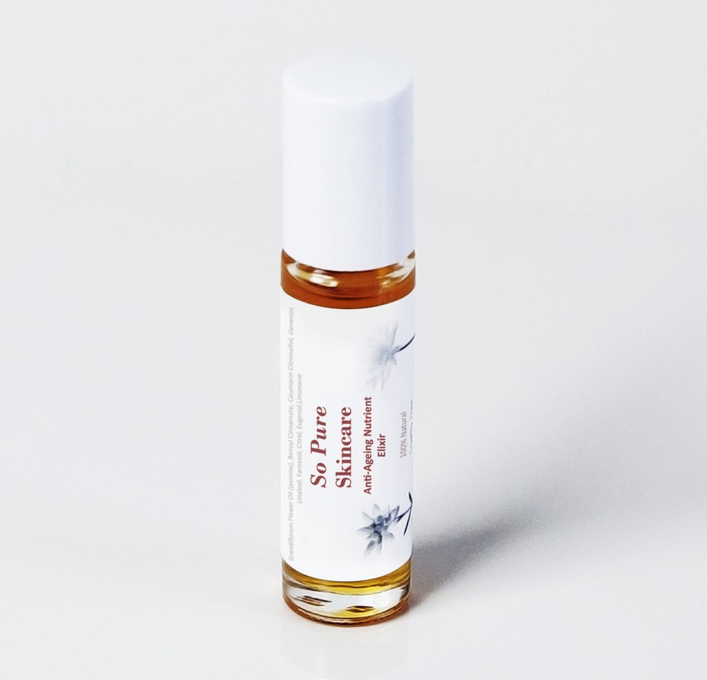 So Pure all-natural skincare range