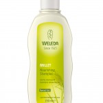 Weleda's all natural haircare range - Millet Shampoo