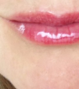 Green beauty products - paraben-free, natural lipgloss