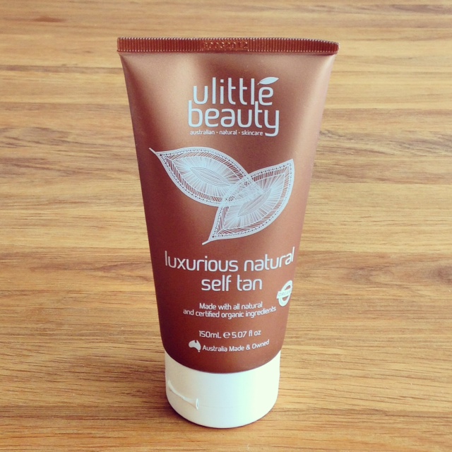 Review: U Little Beauty luxurious natural self tan