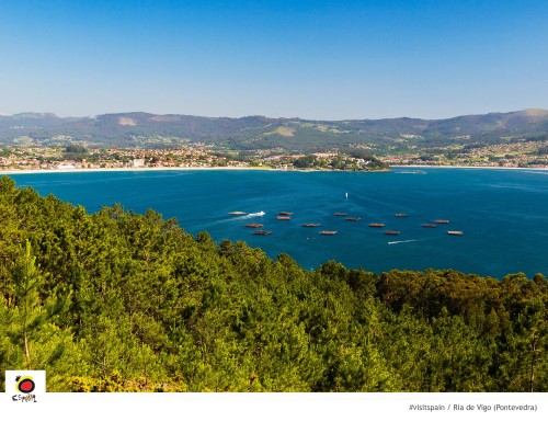 Stunning Spanish coast scenery