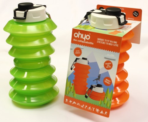 Ohyo 1000 eco-friendly water bottle