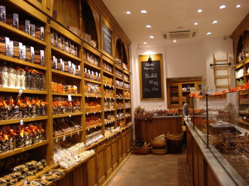 Think local – shop local