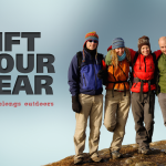 donate unwanted outdoor clothes