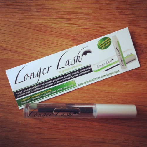 Review: Longer Lash – natural eyelash conditioner