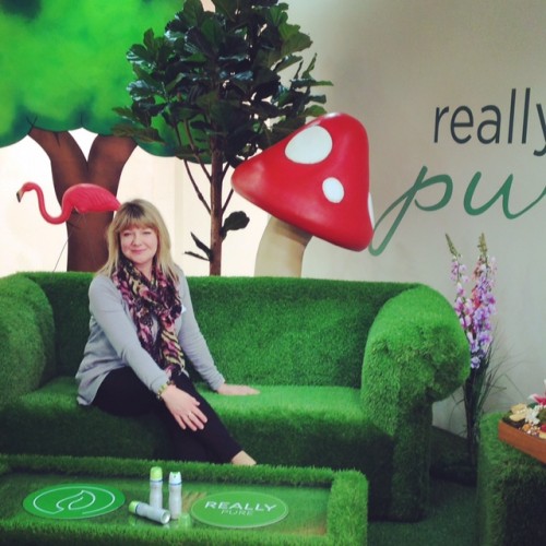 Sharing my eco expertise at Soft & Gentle’s Skin Science launch
