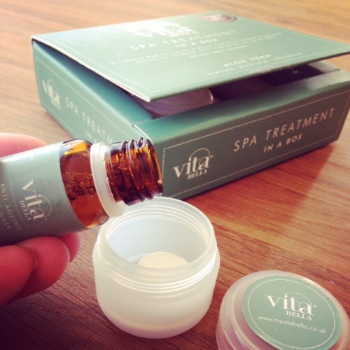 Vitabella - natural beauty facial