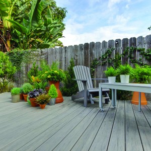 An eco-friendly alternative to wood decking