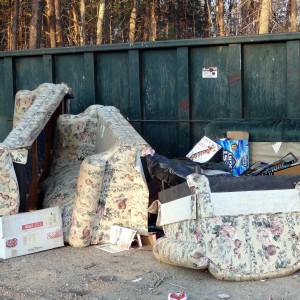 1 in 8 UK residents admit to illegal fly-tipping