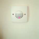 Motion sensor PIR automated light switch