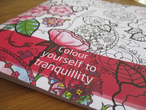 Weleda's Colour Yourself to Tranquility Mindfulness Colouring Book