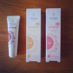 Weleda tinted lip balms
